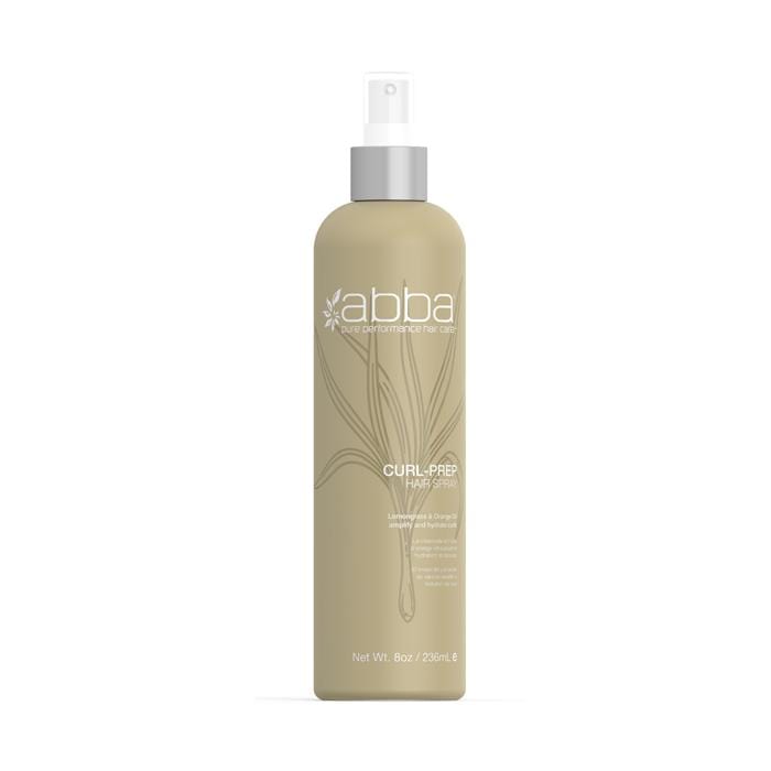 Abba Curl Prep Spray Chatters Hair Salon