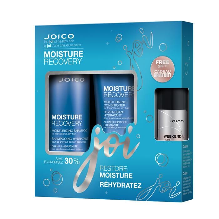 Joico Moisture Recovery Holiday Duo Chatters Hair Salon