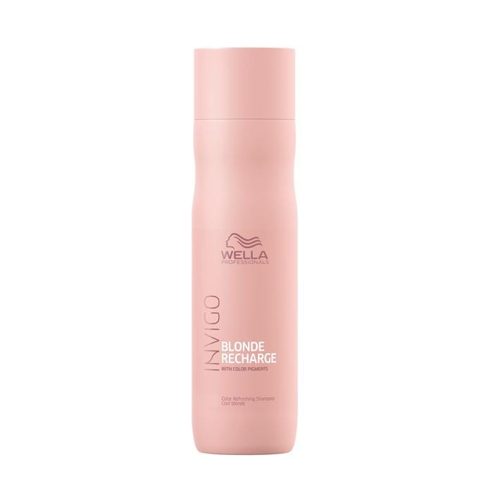 Wella Invigo Blonde Recharge Cool Blonde Shampoo Chatters Hair Salon