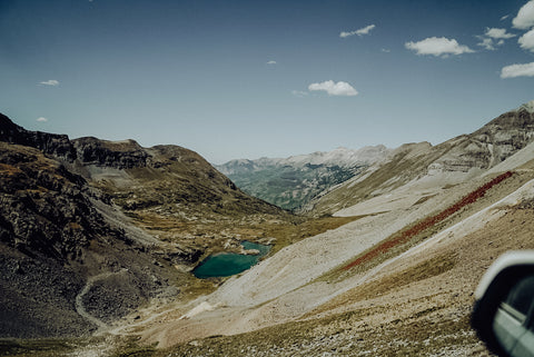 View from Black Bear Pass