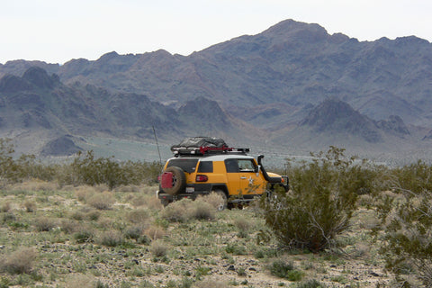 Mojave Road, CA