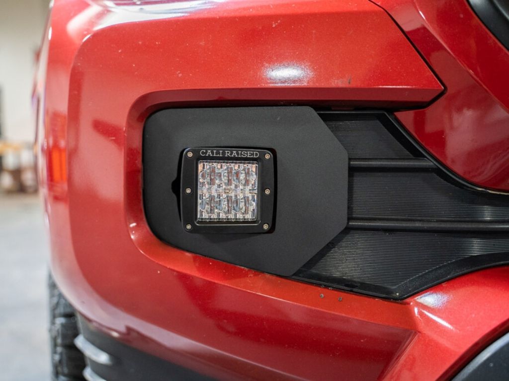 2016-2020 Toyota Tacoma LED Fog Light Pod Replacements Brackets/Combo