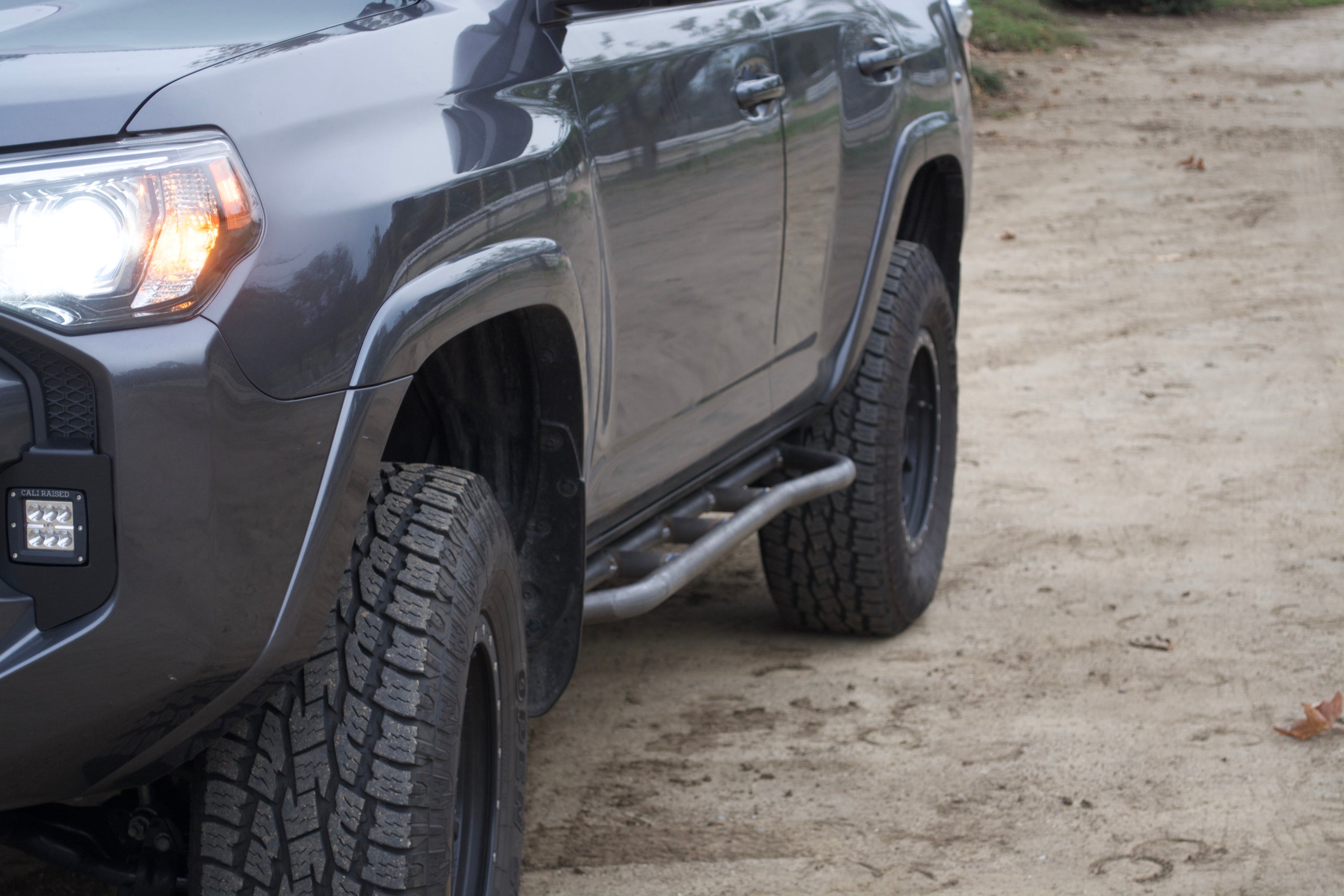 2010-2021 Toyota 4Runner Step Edition Bolt On Rock Sliders