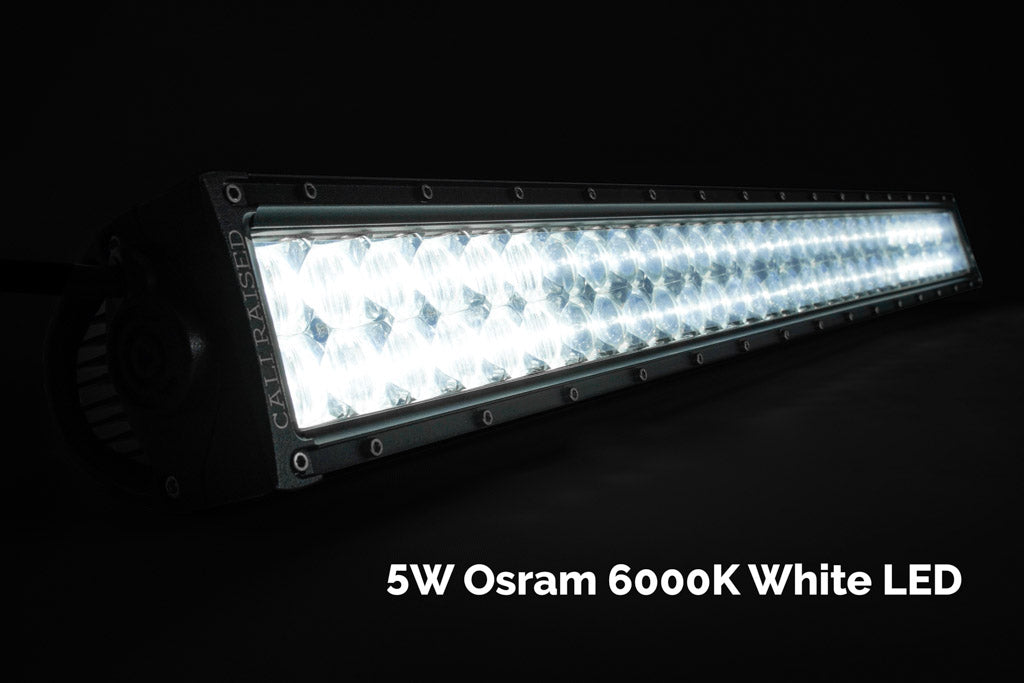 Algemeen Lucky tolerantie OSRAM LED Light Bars | 32" Dual Row 5D Optic – Cali Raised LED