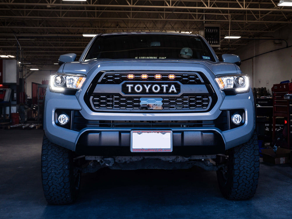 Toyota Trd Pro Grill With Lights