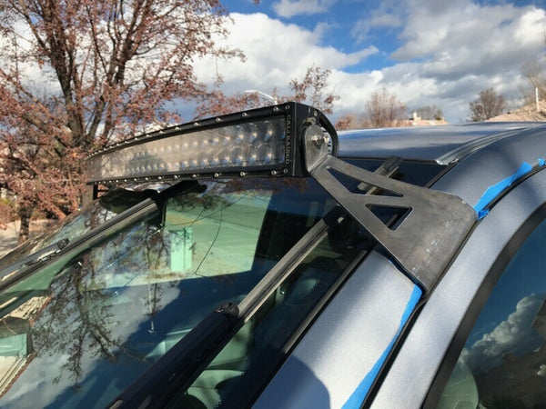 Toyota Tundra LED Light Bar Roof Mounting Brackets – Cali Raised LED