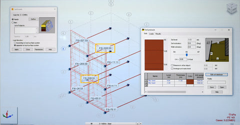 Robot Structural 2018 Walls