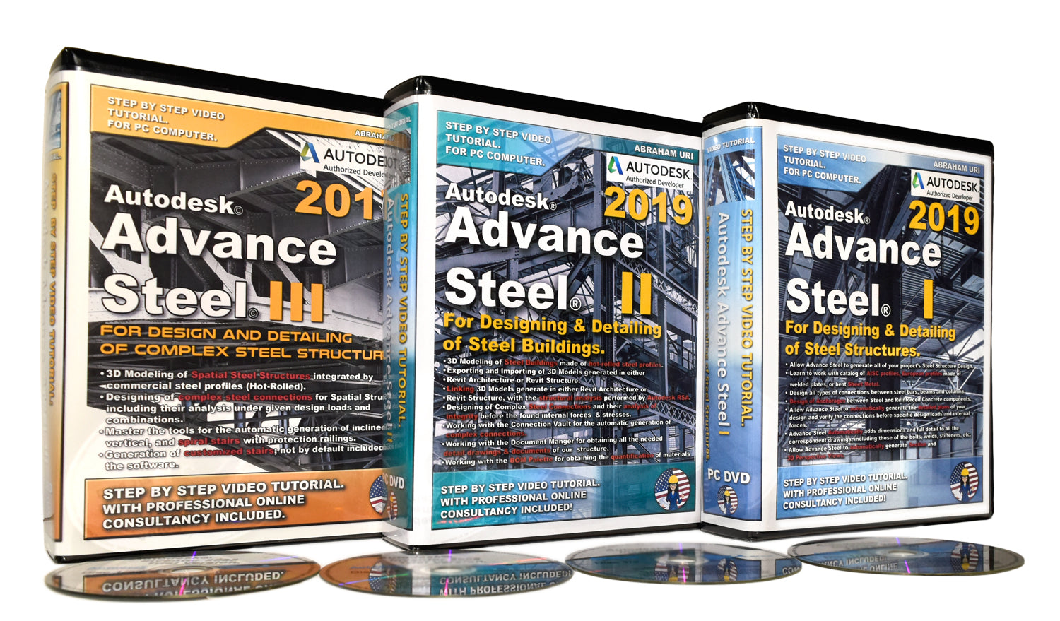 autodesk advance steel 2019