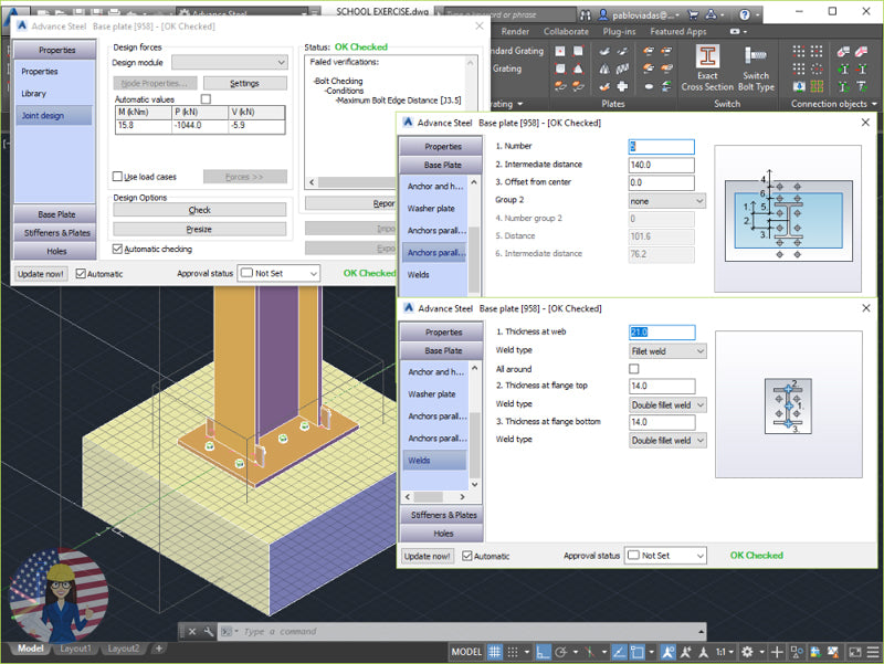 what is new in autodesk advance steel 2019