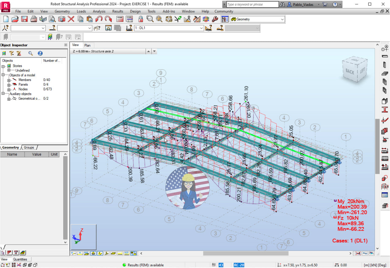 autodesk robot structural analysis bridges