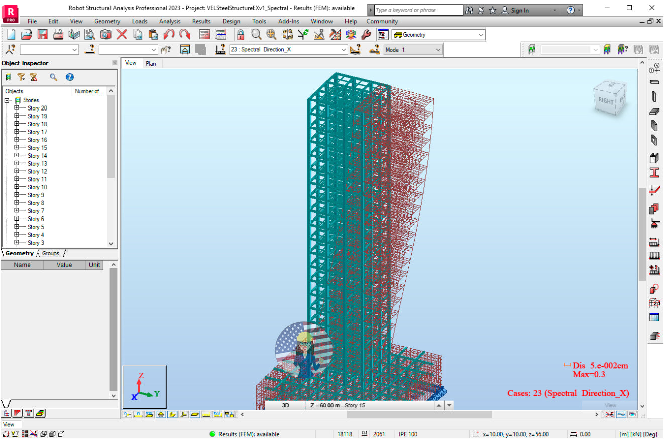 Autodesk Robot Seismic Analysis