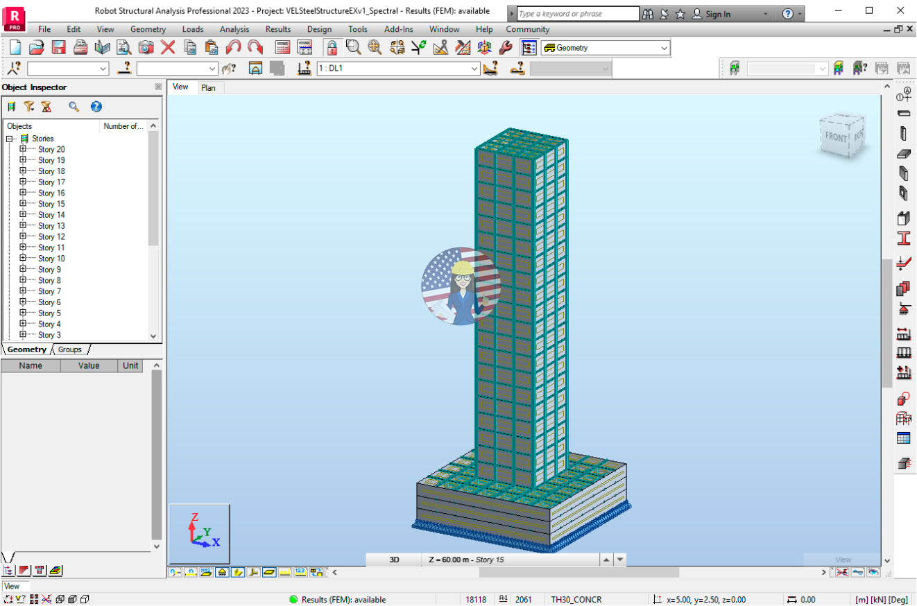 Autodesk Robot 2023 Steel Tutorial