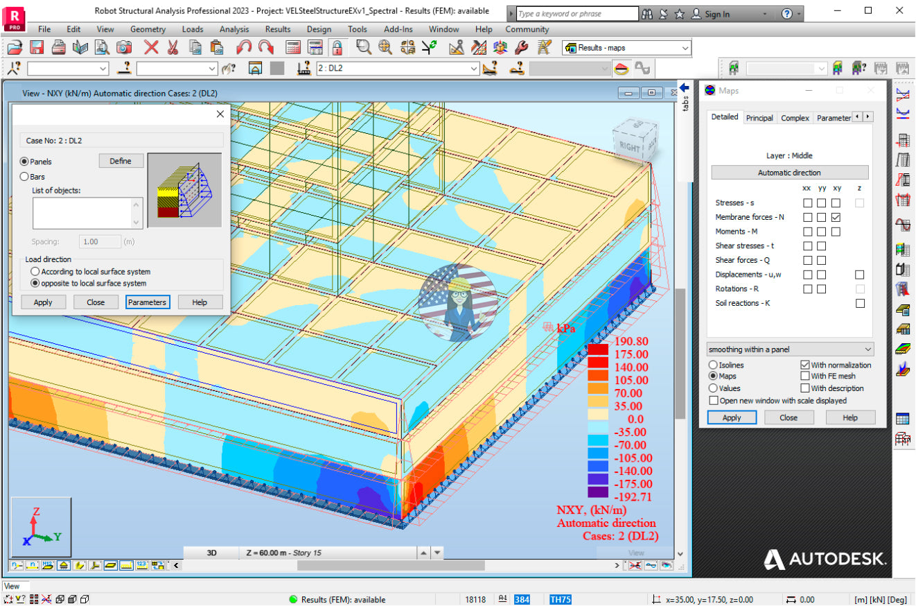 Autodesk Robot advanced tutorial