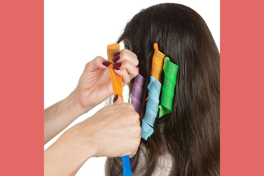 girls hair curlers