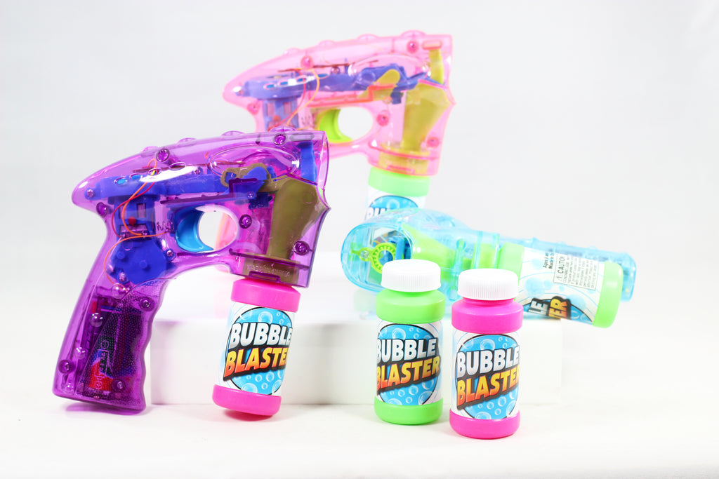 light up bubble blaster