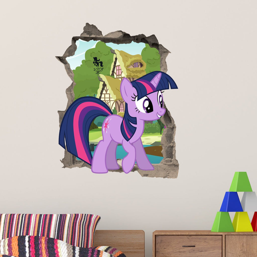 My Little Pony Twilight Sparkle Wall Kids Girls Bedroom Decal Wall Sticker Gift