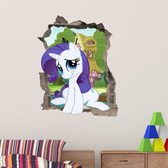 My Little Pony Twilight Sparkle Wall Kids Girls Bedroom