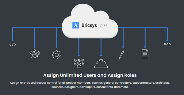 Assign User Roles in Bricsys 24-7