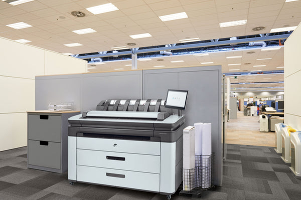 HP DesignJet XL 3600 is a highly secure printer