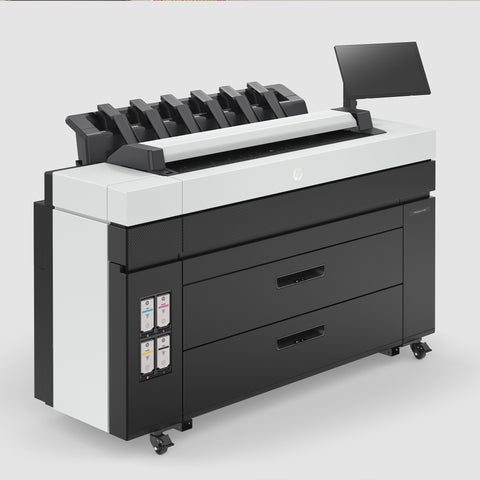 HP DesignJet XL-3800 MFP - 6 D-size sheets per minute