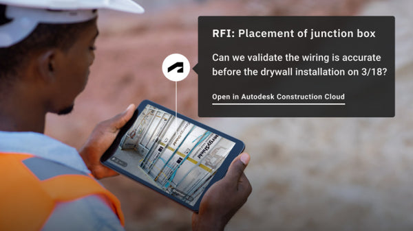 Add Mattertags and share Digital Twin with Autodesk Construction Cloud