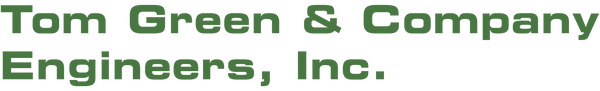 Tom Green & Company Engineers Logo