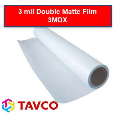 3 Mil Double Matte Xerographic Mylar / Film - 24 x 36 (25 sheets) -  Plotter Paper Guys