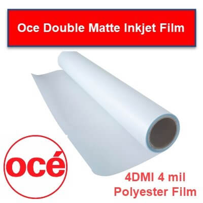 Inkjet Erasable Mylar Film , 4 mil, 17 x 22- 50 Sheets, 7924D022