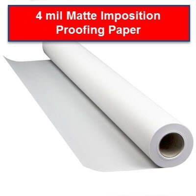 Canon Double Matte Inkjet Mylar Film (4 mil)