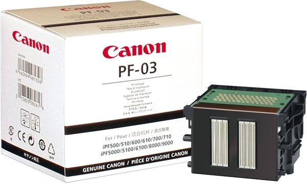 Canon PF-06 Print Head for TZ, TX, TM, and TA Printers