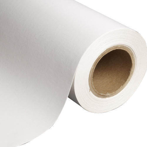 07 Oz (340 GSM) Medium Grain White Cotton Canvas Roll for Painting