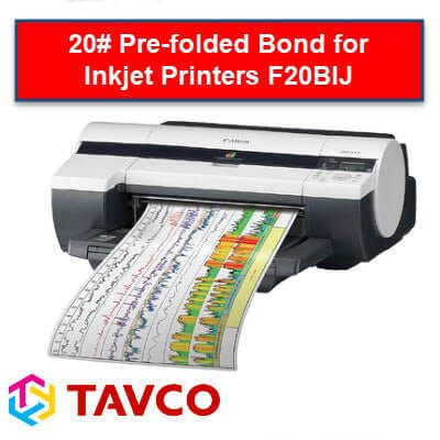 Canon 24# Premium Inkjet Color Bond - 862024 Coated Plotter Paper