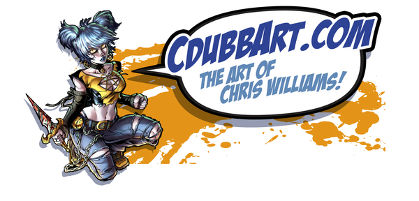 Here's the colored - Cdubbart: The art of Chris Williams
