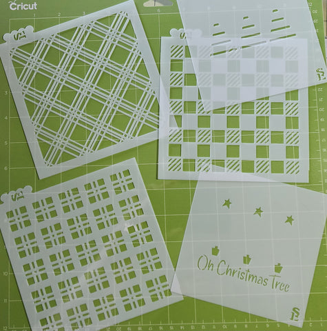 Cutting Mats for Cricut - Lya Vinyl 8 Pack Variety Cutting Mats