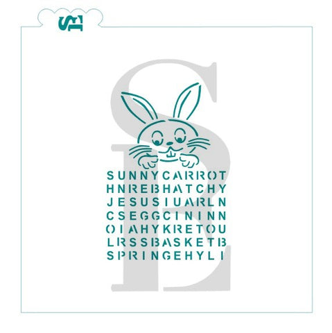 Dear Easter Bunny Letter Interactive PYO Digital Design * – Stencil  Expressions