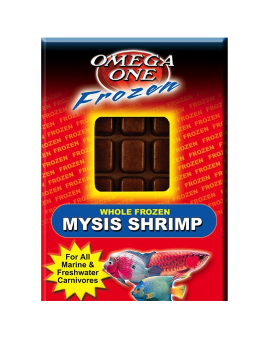 omega one frozen mysis shrimp