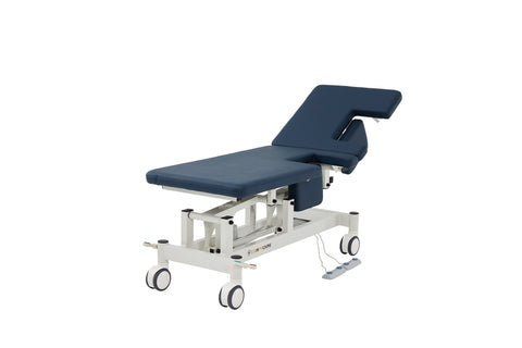 pacific Medical Echo Cardiology Table with two cut-out for Cardiac sonography