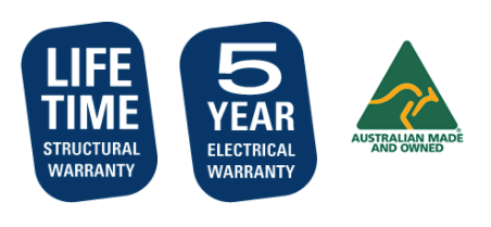 Healthtec Australian made electric change tables