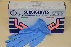 SURGIGLOVES NITRILE EAXMINATION GLOVES AT INTERAKTIV HEALTH