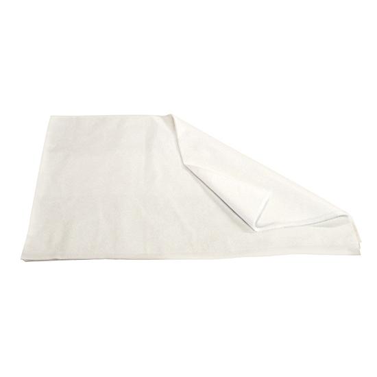 Buy Disposable Non Fitted Bed Sheets-White 100/Carton Online ...
