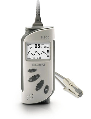 Pulse Oximeter, EDAN VE-H100B Veterinary - InterAktiv Vet 