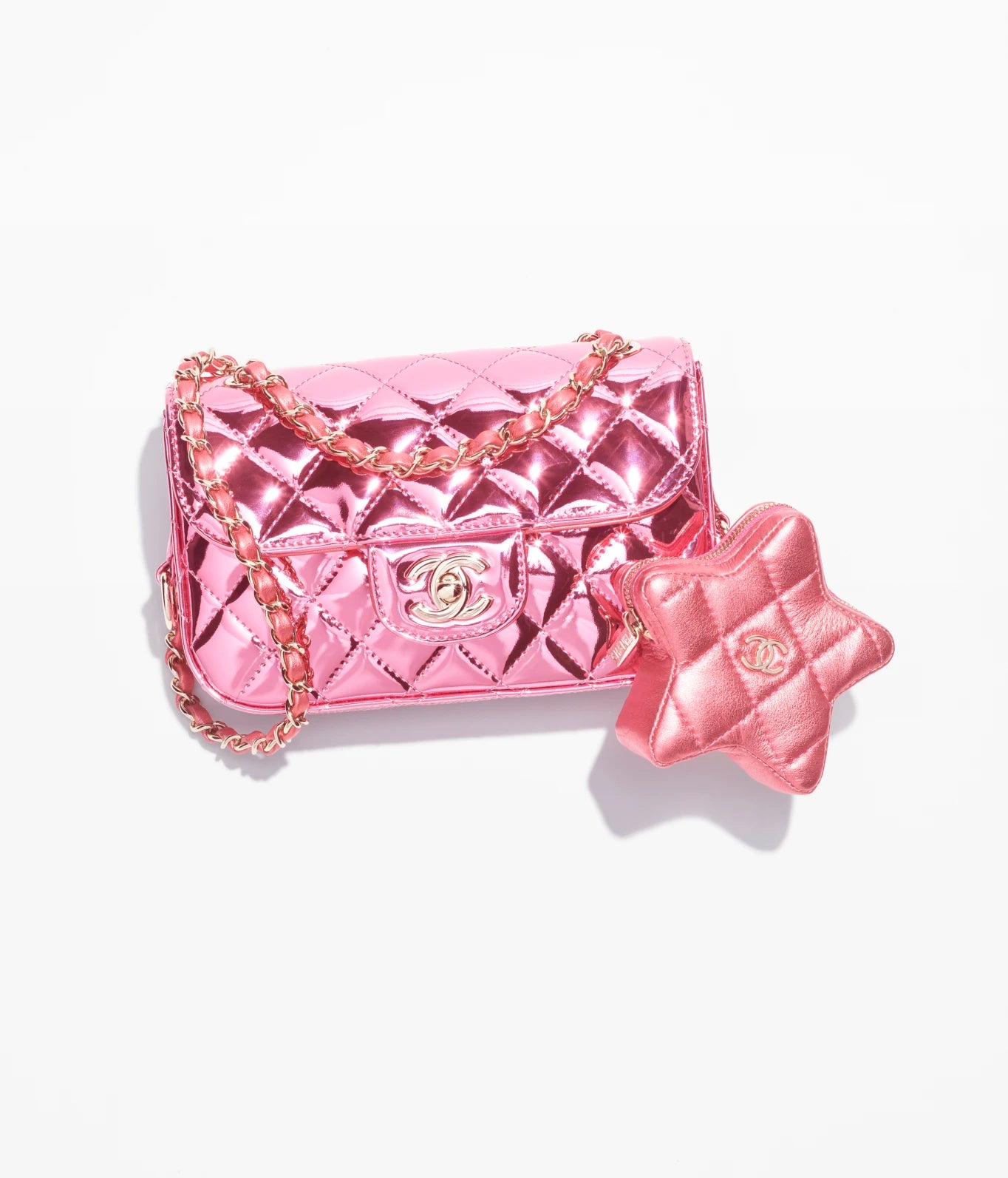 Chanel pink bag from 2024 Cruise Collection
