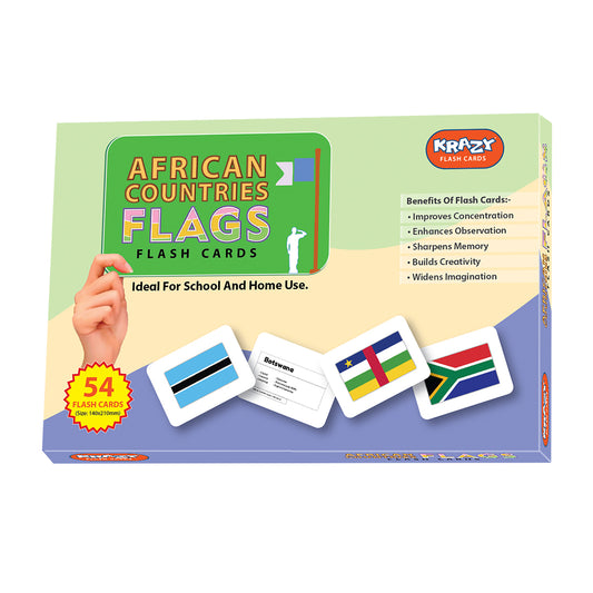 Commonwealth Flag Matching Game - Flash Cards