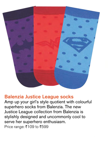 FHM - Justice League Superwomen Socks