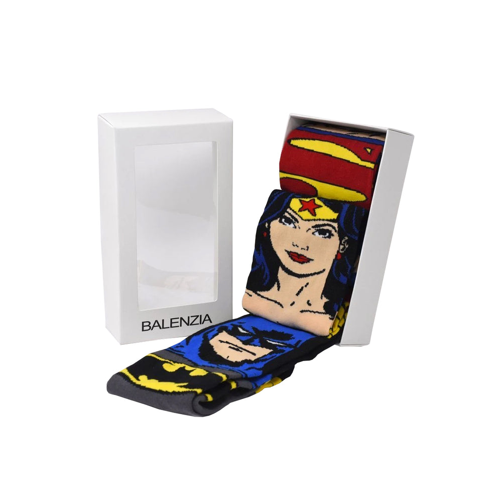 Socks-Kids Socks|Superhero socks |Crew socks|calf length socks for  kids|Cute and Funky Kids socks - Buy Gift Packs for kids|Superman Socks| Batman socks|wonder women socks – Balenzia