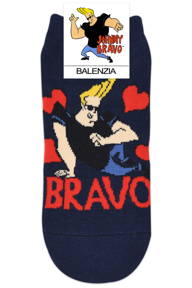 
            
                Load image into Gallery viewer, Johnny Bravo Men/Women Low Cut Socks by Balenzia (Navy)- Pack of 3 Pairs/1U - Balenzia
            
        
