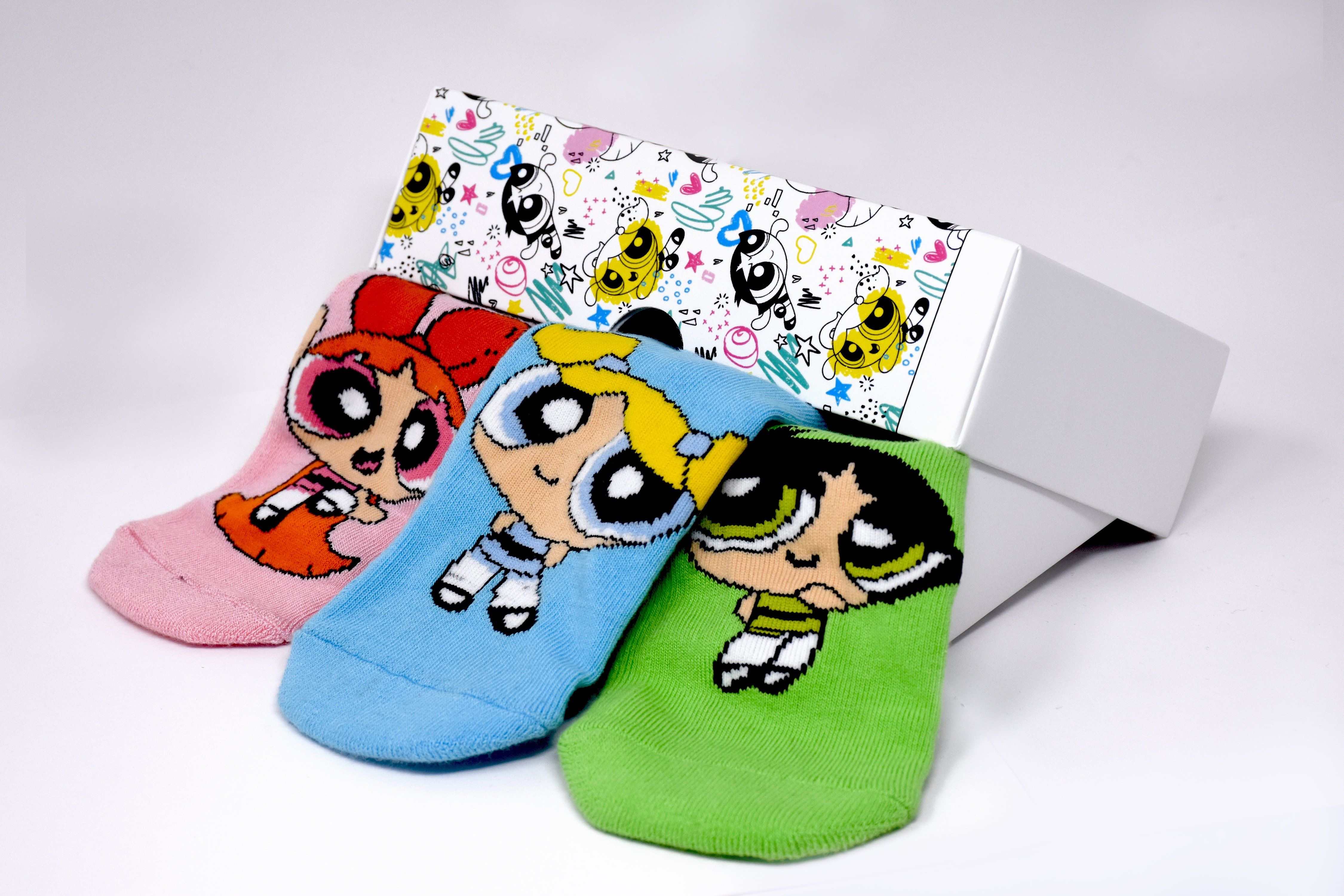 Socks-Kids socks|Kid's socks|Powerpuff girl socks for kids|Socks for ...