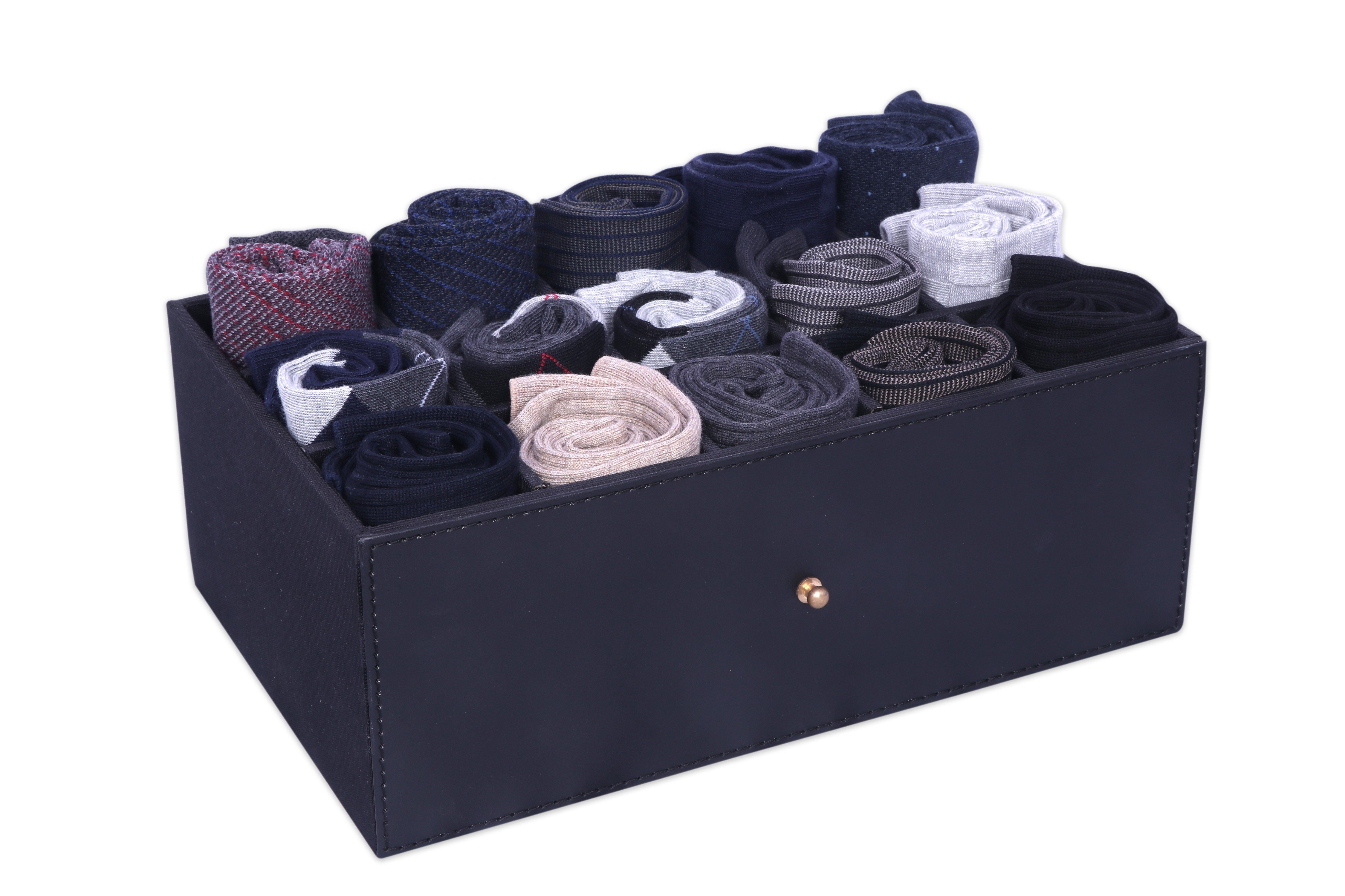 The Classic Socks Drawer (For Men) Balenzia