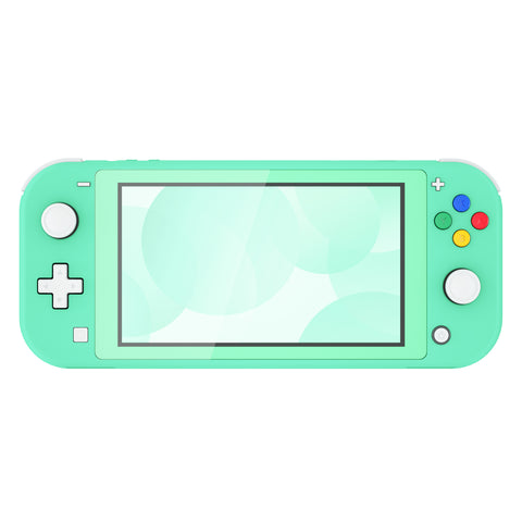 eXtremeRate Soft Touch Mint Green DIY Replacement Shell for