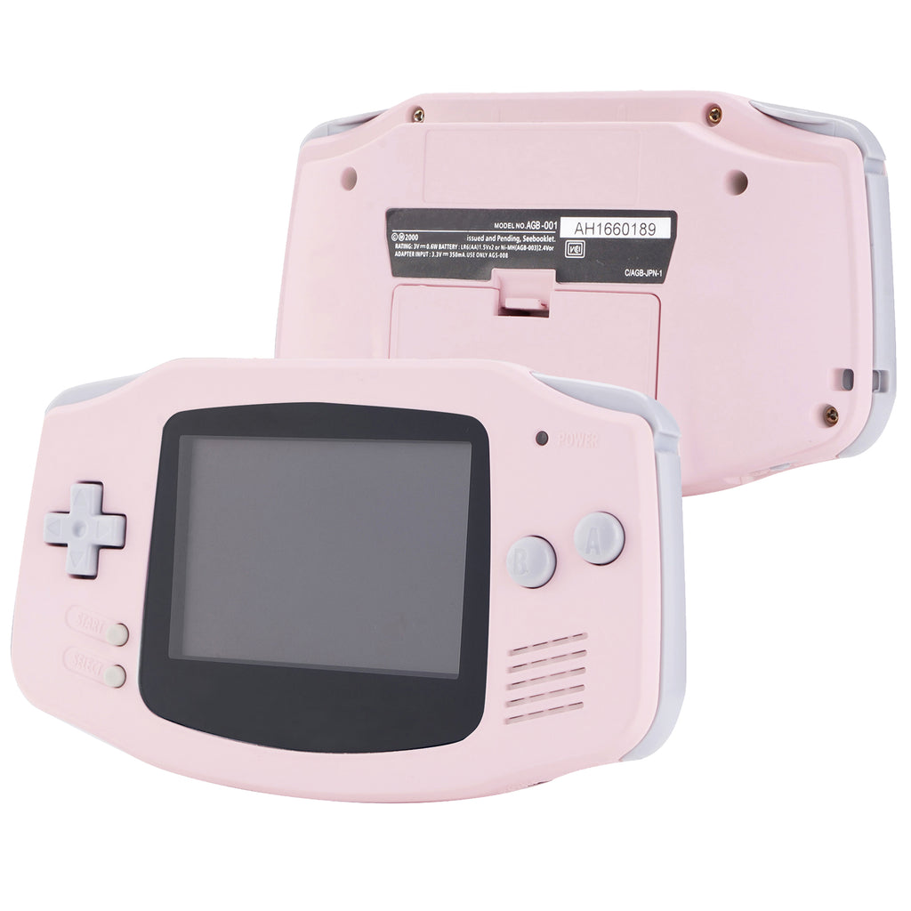 pink gameboy